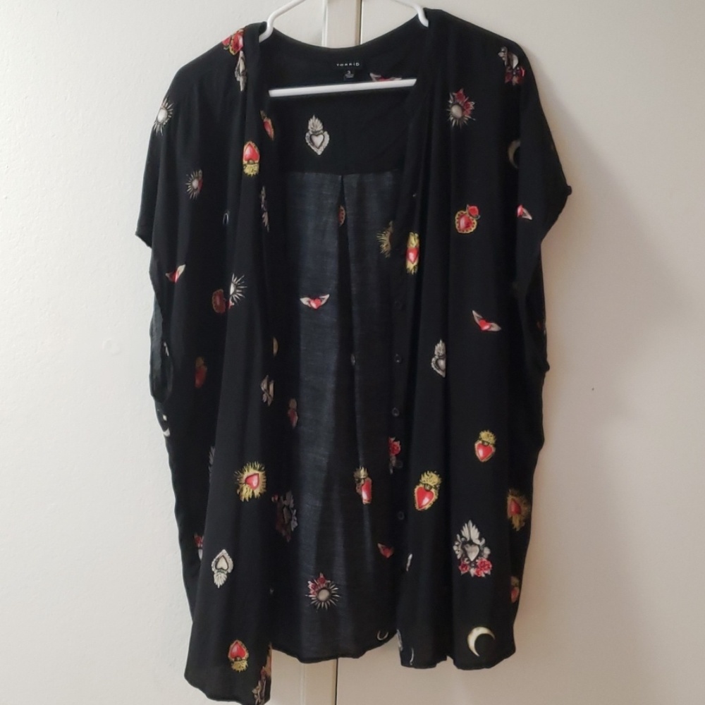 Button down blouse